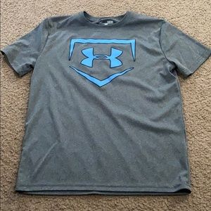 UA heatgear loose YL
